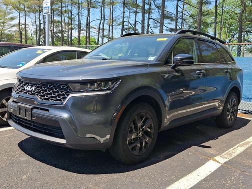 Gravity Gray 2022 Kia Sorento S