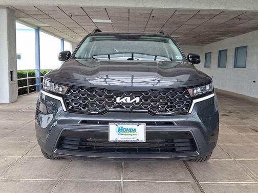 Gravity Gray 2022 Kia Sorento S