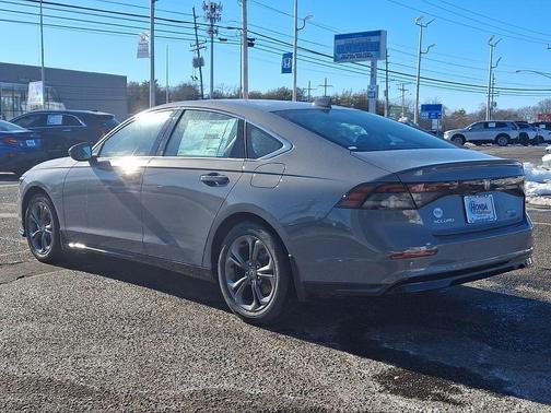 2025 Honda Accord Hybrid EX-L