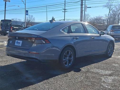 2025 Honda Accord Hybrid EX-L