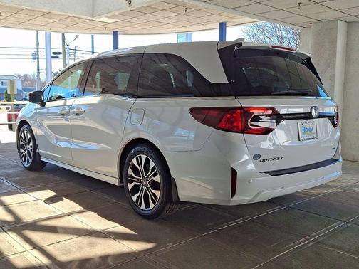 2025 Honda Odyssey Elite