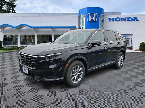 Crystal Black Pearl 2026 Honda CR-V EX