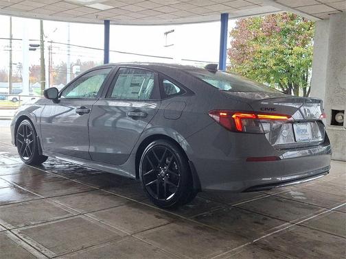 2026 Honda Civic Hybrid Sport