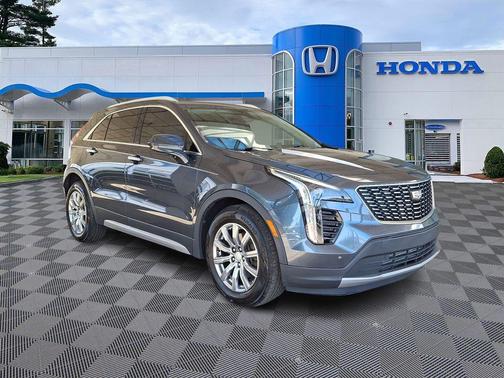 Shadow Metallic 2019 Cadillac XT4 Premium Luxury