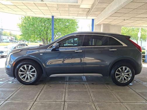 Shadow Metallic 2019 Cadillac XT4 Premium Luxury