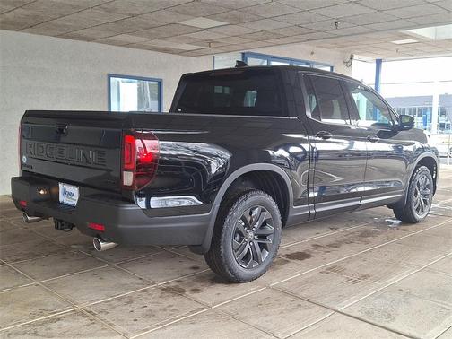 2026 Honda Ridgeline Sport