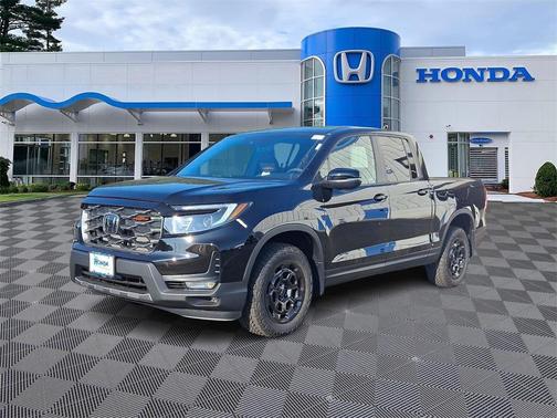 2025 Honda Ridgeline TrailSport+