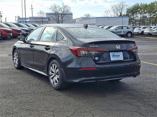 2025 Honda Civic LX