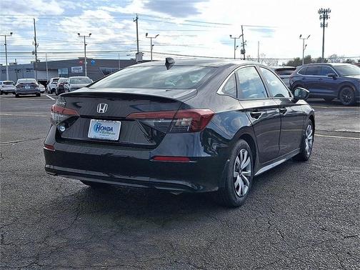 2025 Honda Civic LX