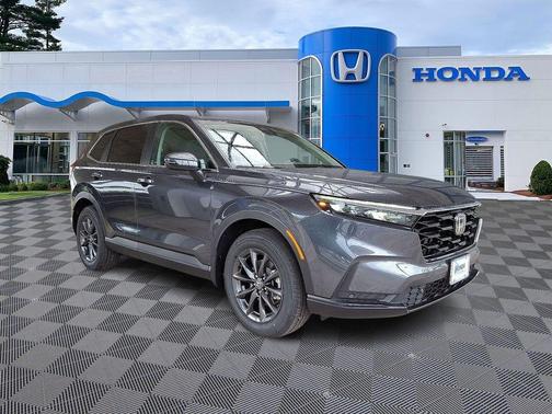 Meteorite Gray Metallic 2026 Honda CR-V EX-L