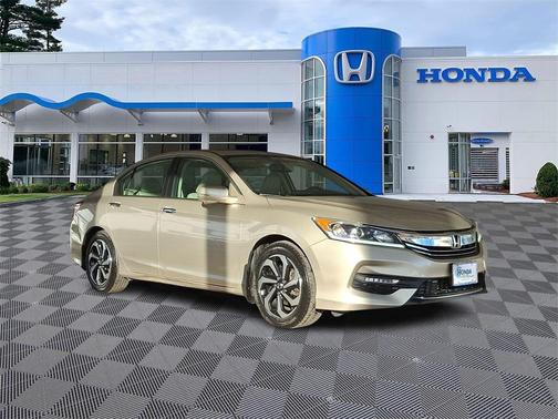 2017 Honda Accord EX-L