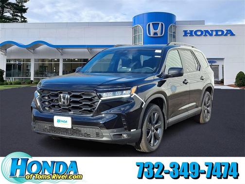 2025 Honda Pilot Sport