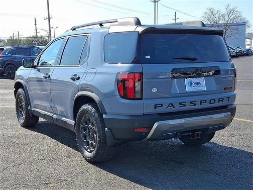 2026 Honda Passport TrailSport Blackout