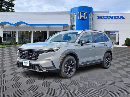 Urban Gray Pearl 2026 Honda CR-V Hybrid Sport-L