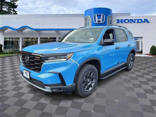 2025 Honda Pilot TrailSport