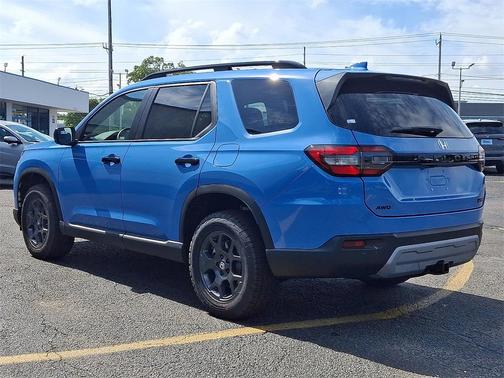 2025 Honda Pilot TrailSport