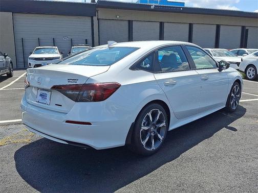 2026 Honda Civic Hybrid Sport Touring