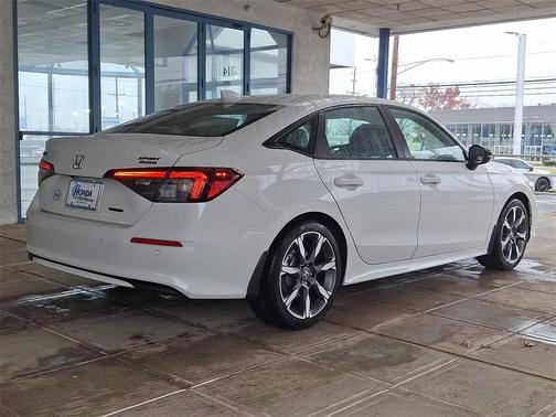 2026 Honda Civic Hybrid Sport Touring