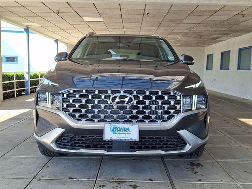 Portofino Gray 2023 Hyundai SANTA FE HEV Limited