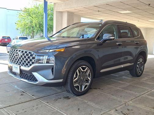 Portofino Gray 2023 Hyundai SANTA FE HEV Limited