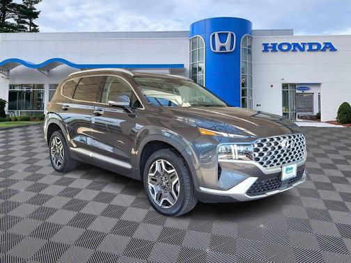 Portofino Gray 2023 Hyundai SANTA FE HEV Limited