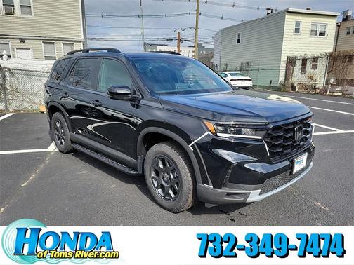 2025 Honda Pilot TrailSport