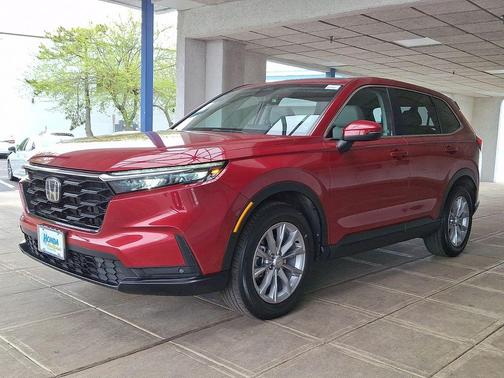 Red 2023 Honda CR-V EX-L