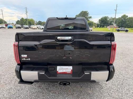 Black 2023 Toyota Tundra Hybrid Limited