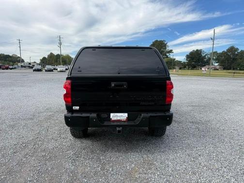 Black 2017 Toyota Tundra SR5