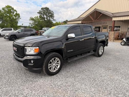 Black 2016 GMC Canyon SLT