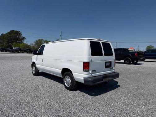 White 2013 Ford E150 Cargo