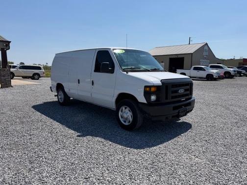 White 2013 Ford E150 Cargo