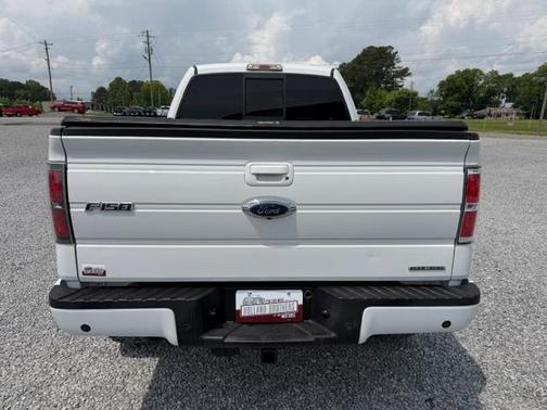 White 2012 Ford F-150 FX4