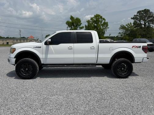 White 2012 Ford F-150 FX4