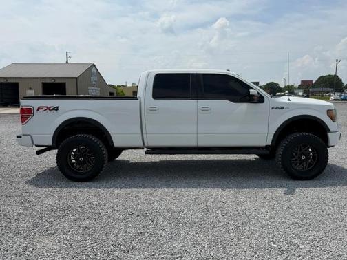 White 2012 Ford F-150 FX4