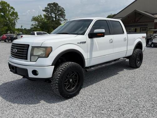 White 2012 Ford F-150 FX4