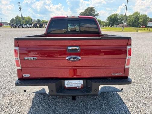 Burgundy 2014 Ford F-150 XLT