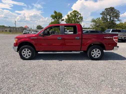 Burgundy 2014 Ford F-150 XLT