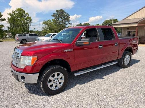 Burgundy 2014 Ford F-150 XLT