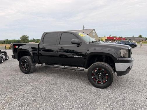 Black 2012 GMC Sierra 1500 SLE