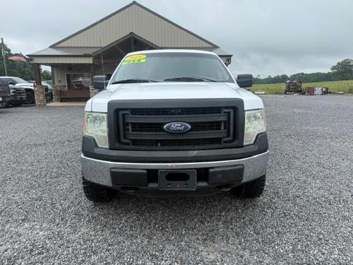 White 2014 Ford F-150 XL