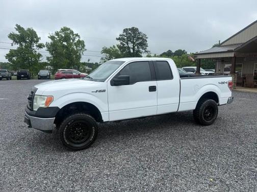 White 2014 Ford F-150 XL