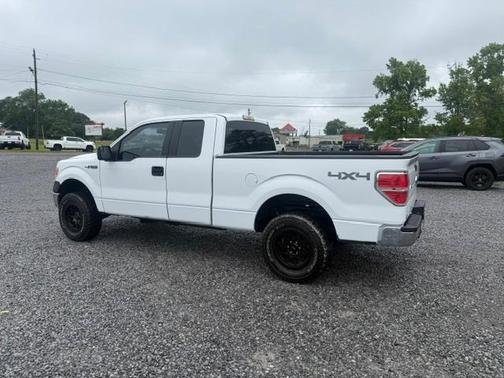 White 2014 Ford F-150 XL