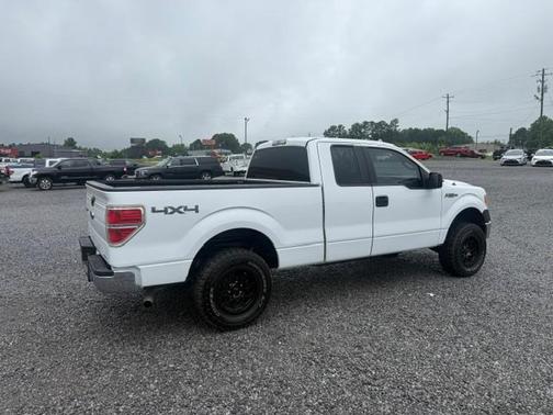 White 2014 Ford F-150 XL