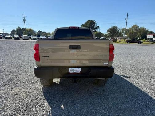 Tan 2019 Toyota Tundra SR5