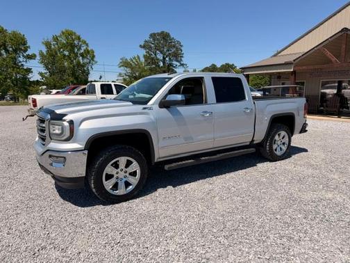 Silver 2017 GMC Sierra 1500 SLT