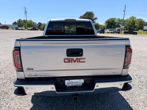 Silver 2017 GMC Sierra 1500 SLT