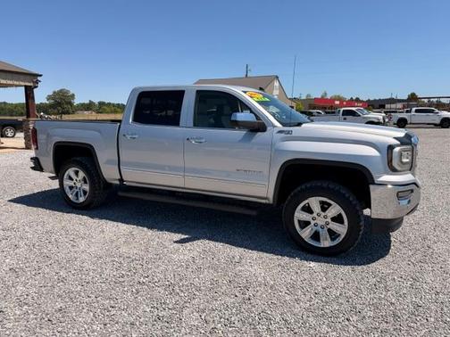 Silver 2017 GMC Sierra 1500 SLT