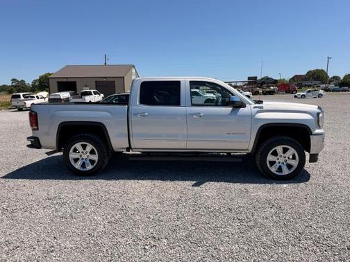 Silver 2017 GMC Sierra 1500 SLT