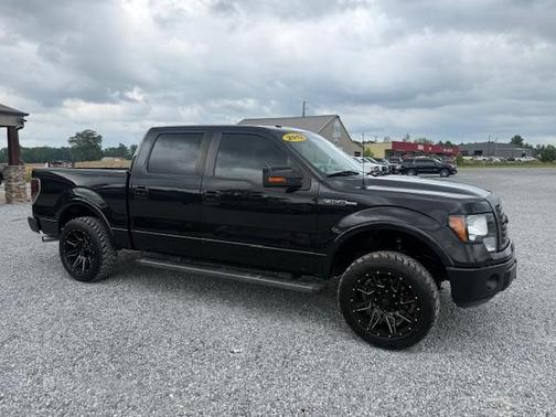 Black 2012 Ford F-150 FX2